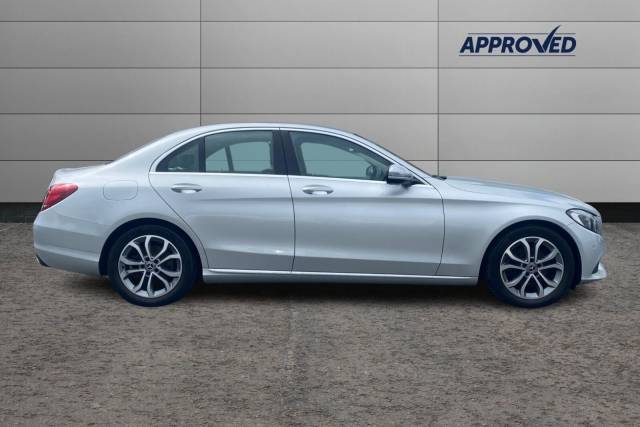 2018 Mercedes-Benz C Class 2.1 C220d Sport 4dr 9G-Tronic