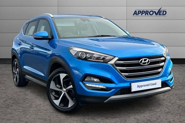 Hyundai Tucson 1.6 TGDi Sport Edition 5dr 2WD Estate Petrol BLUE