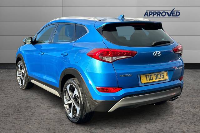 2018 Hyundai Tucson 1.6 TGDi Sport Edition 5dr 2WD