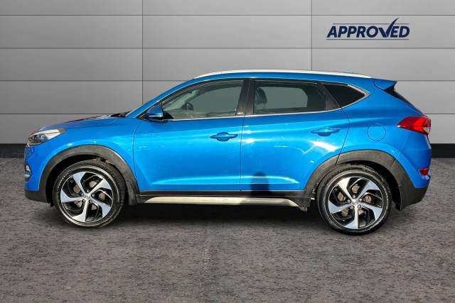 2018 Hyundai Tucson 1.6 TGDi Sport Edition 5dr 2WD