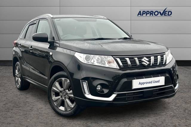 Suzuki Vitara 1.4 Boosterjet SZ-T 5dr Auto Hatchback Petrol BLACK