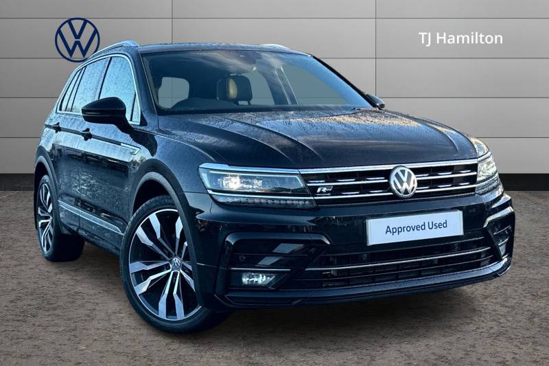 2018 Volkswagen Tiguan