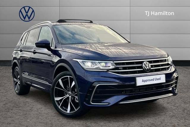 Volkswagen Tiguan Allspace 2.0 TDI 4Motion R-Line 5dr DSG Estate Diesel BLUE