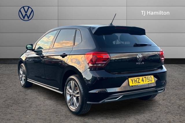 2021 Volkswagen Polo MK6 Hatchback 5Dr 1.0 TSI 110PS R-Line