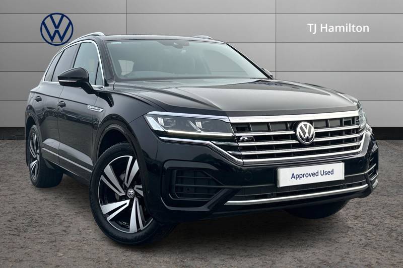 2019 Volkswagen Touareg