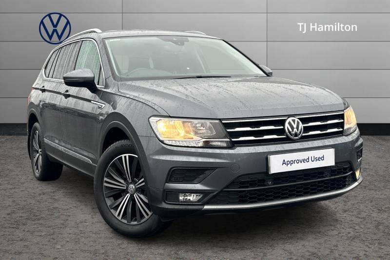 2018 Volkswagen Tiguan Allspace