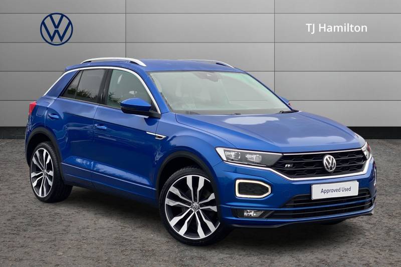 2019 Volkswagen T Roc