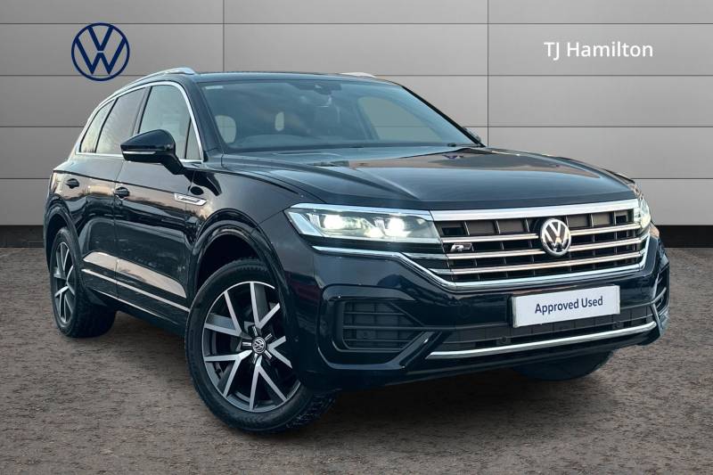 2018 Volkswagen Touareg