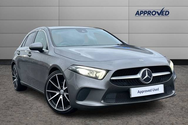 Mercedes-Benz A Class 1.5 A180d Sport 5dr Auto Hatchback Diesel GREY