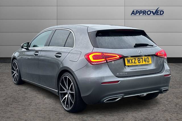 2019 Mercedes-Benz A Class 1.5 A180d Sport 5dr Auto