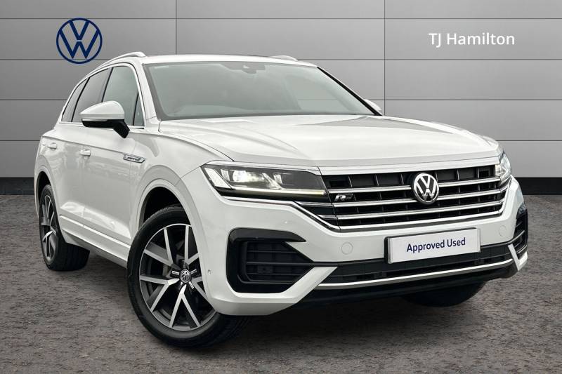 2019 Volkswagen Touareg