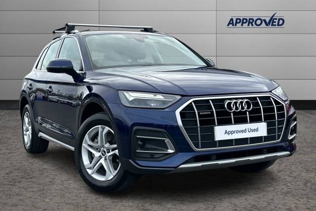 Audi Q5 2.0 40 TDI Quattro Sport 5dr S Tronic Estate Diesel BLUE