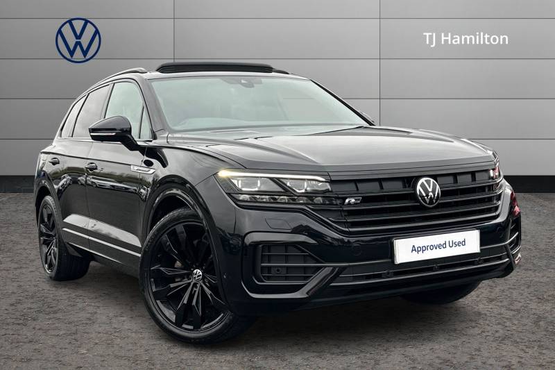 2021 Volkswagen Touareg