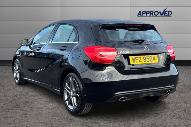 2015 Mercedes-Benz A Class 1.6 A180 Sport 5dr