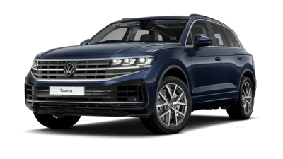 The New Volkswagen Touareg Elegance