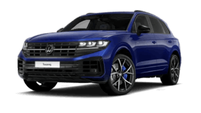 The New Volkswagen Touareg R