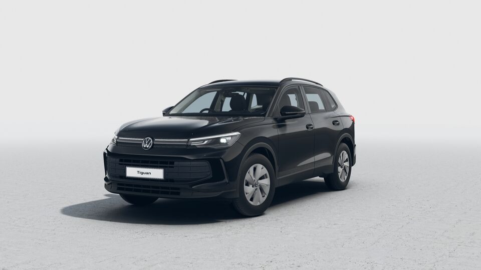 The New Tiguan - Deep Black Pearl