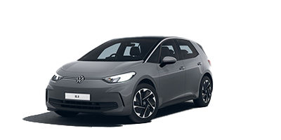 The New Volkswagen ID.3 - Moonstone Grey Black