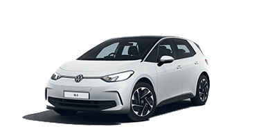 The New Volkswagen ID.3 - Glacier White Metallic Black