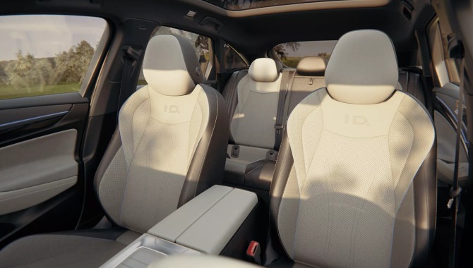 New Volkswagen ID.7 - Interior