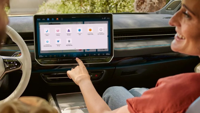 New Volkswagen ID.7 - Interior