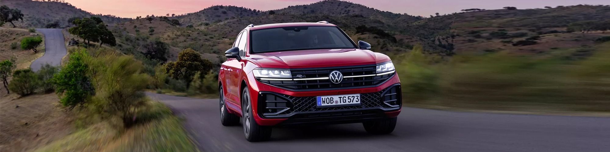 volkswagen touareg Banner