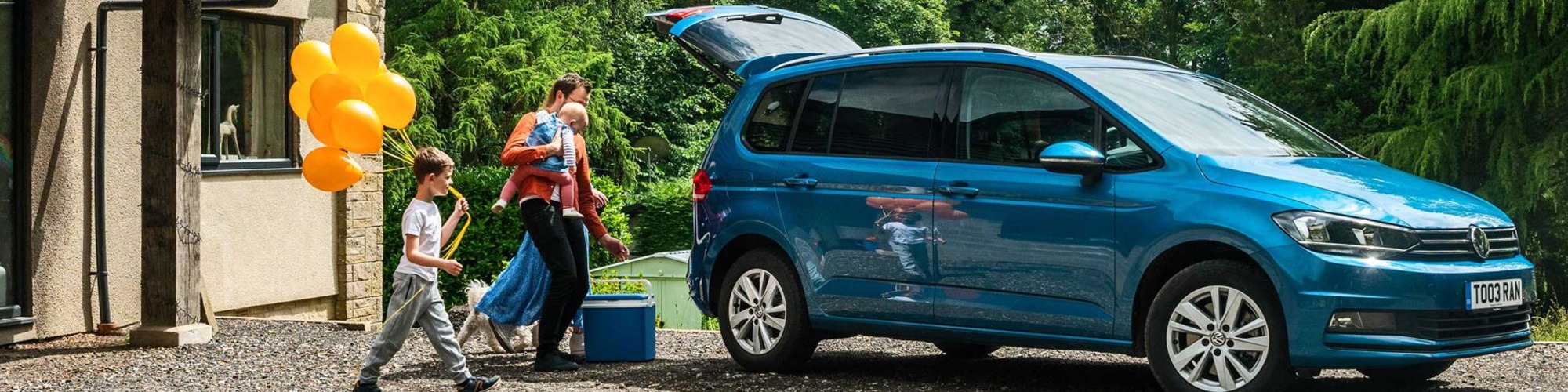 volkswagen touran Banner