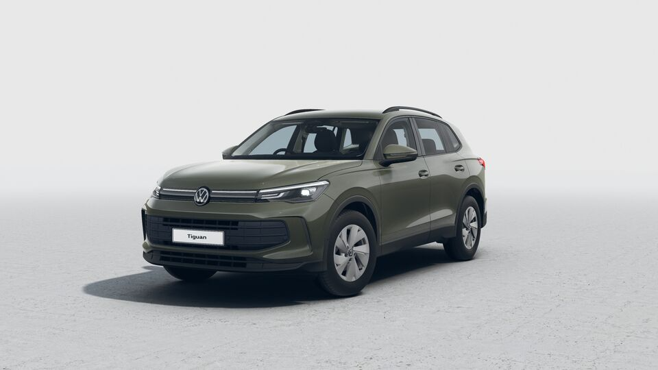 The New Tiguan - Cipressino Green Metallic