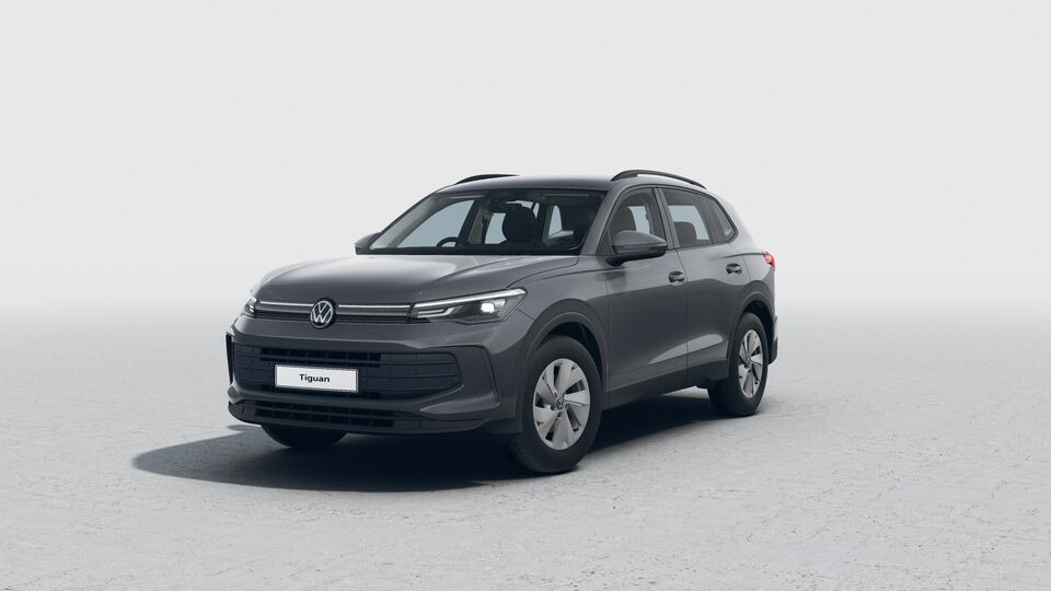 The New Tiguan - Dolphin Grey Metallic