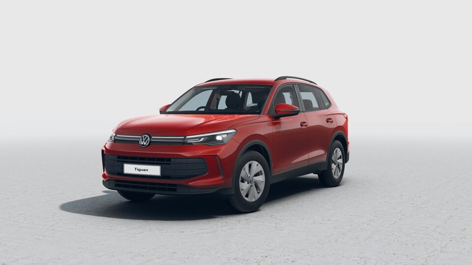 The New Tiguan - Persimmon Red Metallic