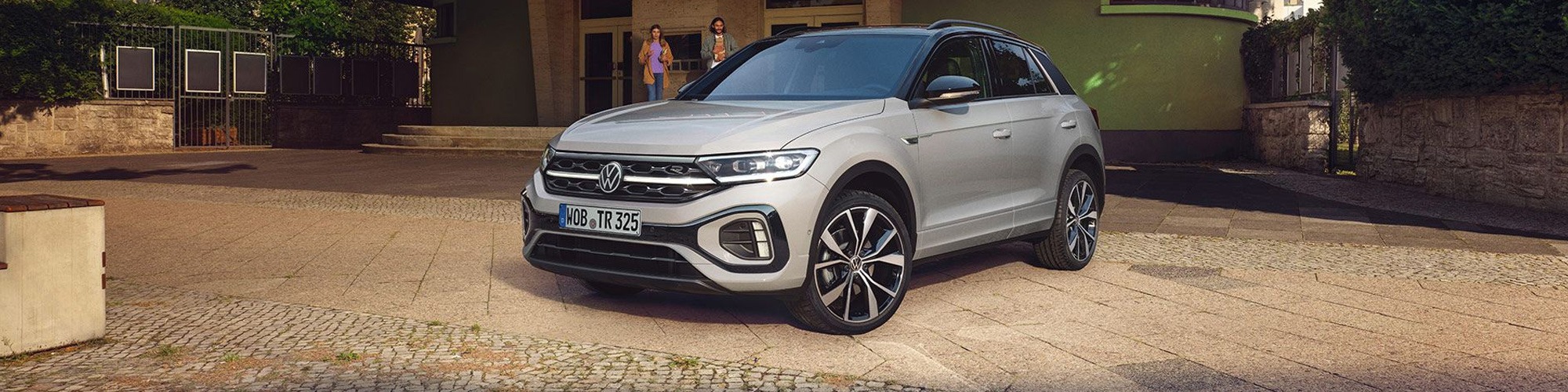 volkswagen t-roc Banner