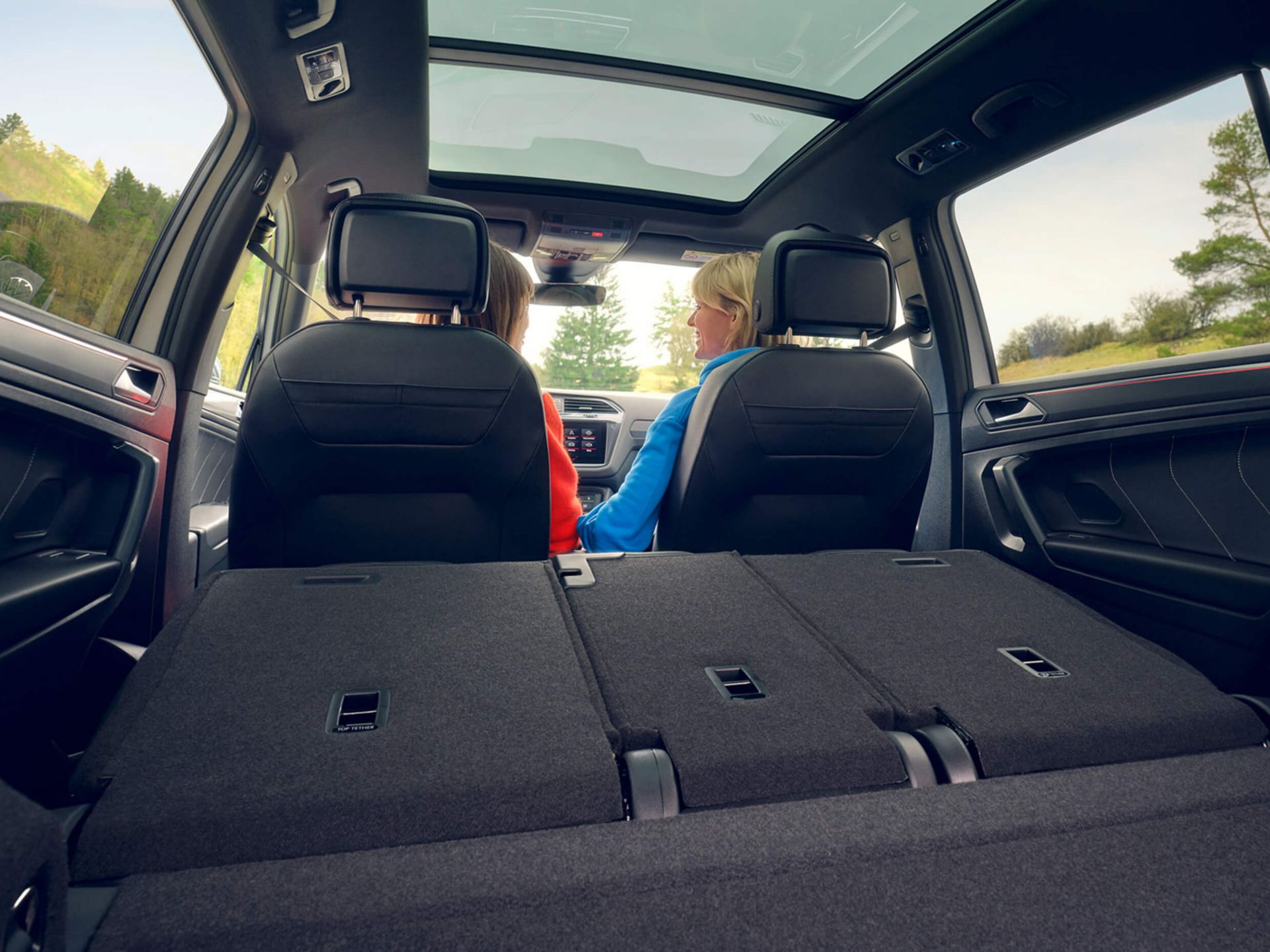 Volkswagen Tiguan Allspace - Interior