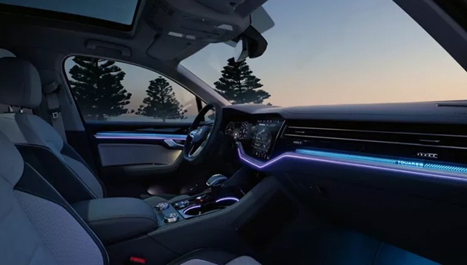 The New Volkswagen Touareg - Interior