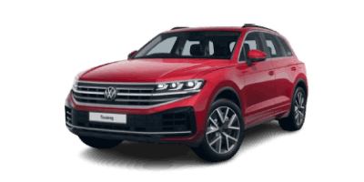 The New Volkswagen Touareg - Chili Red Metallic