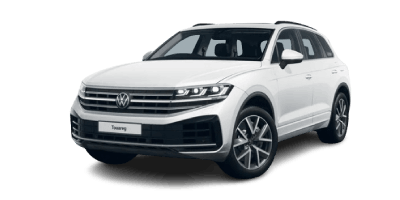 The New Volkswagen Touareg - Oryx White Premium Mother-of-Pearl