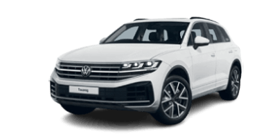 The New Volkswagen Touareg - Pure White