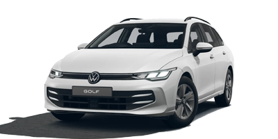 Volkswagen Golf Estate R - Oryx White Premium Mother-of-Pearl