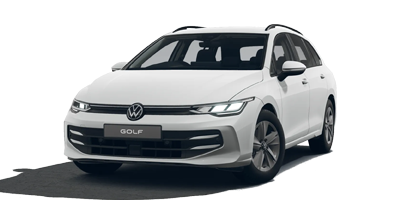 Volkswagen Golf Estate R - Pure White