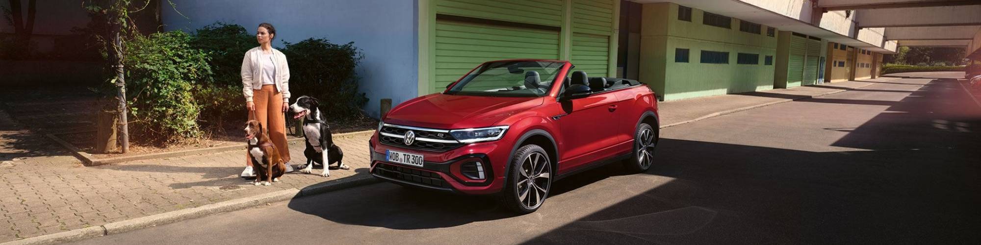 volkswagen t-roc-cabriolet Banner